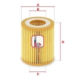 S5049PE 5650354 Filtru ulei Opel Astra H Z19DT / Z19DTH marca SOFIMA